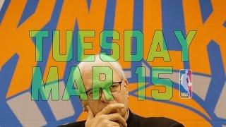 NBA Daily Show: Mar. 15 - The Starters