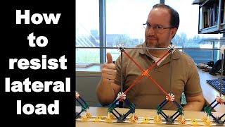 How do structures carry wind and seismic loads? An Intro to Lateral Force Resisting Systems