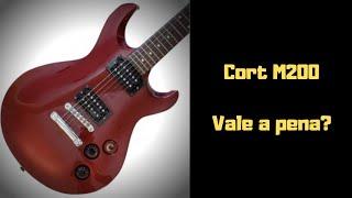 #01 REVIEW - Guitarra Cort M200 BRM