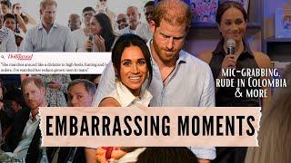 Meghan Markle & Prince Harry's EMBARRASSING Behavior... this just got worse