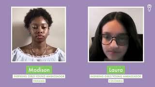 Inspiring Girls Young Ambassador Network Interview Series 2022: Madison & Laura