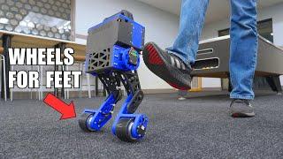 This Robot Glides Like an Ice Skater