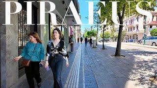 Piraeus Greece Morning Stroll | May 2024