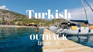 Sailing from Marmaris to Ciftlik Coyu (Via Akburub East) - Turkish OutBack️ Sailing My Way ▸Ep 22