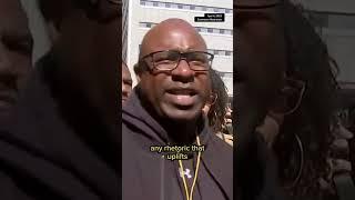 Rep. Bowman reacts to Rep. #MarjorieTaylorGreene in #NYC