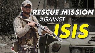 Navy SEAL Gets Shot By ISIS | Ephraim Mattos