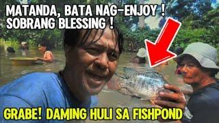 FISHPOND NAGMISTULANG SWIMMING POOL | SUMMER NA WITH KAPAMILYA !! | ELVIE VLOGS FAMILY