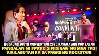 ROCKSTAR NA PAGDATING! SINISIGAW NG MGA TAO ANG PANGALAN NI FORMER PRES. DUTERTE!