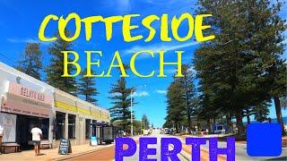 Cottesloe Beach Perth Western Australia  2021