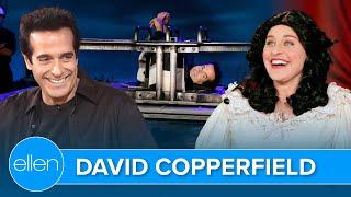 David Copperfield’s Halloween Trick