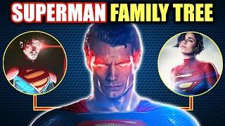 24 (Every) Family Member Of Superman Family - Explored - Entire Superman Family-Tree!