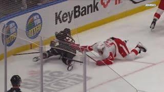 J.J. Peterka Embellishment Penalty Against Filip Hronek #Request