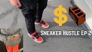 Buying $5,000 worth of sneakers to resell! "Sneaker Hustle" EP 2