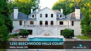 Buckhead Luxury Home | 1250 Beechwood Hills Court NW, Atlanta, Georgia, USA  | Luxury Real Estate