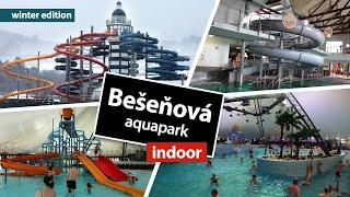 Aquapark Termal Bešeňová 28.01.2023 4K