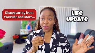 LEAVING YOUTUBE, WHAT HAS BEEN HAPPENING, PLANS FOR THE YEAR etc | LIFE UPDATE