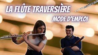 La Flûte Traversière dans tout ses états ! Rencontre avec une jeune musicienne. Flûte mode d'emploi