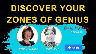 How to find out what you're passionate about? - Wendy Corner with Jenny Vaz - Episode 2