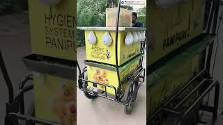 Automatic Panipuri Cart Machine | Golgappa Machine | Fuchka Cart Machine #shortsfeed #trending#viral