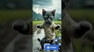 Meow kittens Let’s Dance #virtualpets #cat #cute #shorts #catdance #meow #kittyantics #cartoon