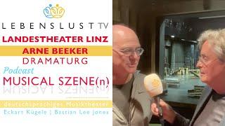 LebenslustTV MUSICAL SZENEn   Landestheater Linz -  Arne Beeker & Eckart Kügele "BÄM" Premiere