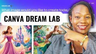 INSANE AI Tool !  Canva DREAM LAB