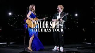 Taylor Swift - Everything Has Changed x End Game x Thinking Out Loud (The Eras Tour Guitar Version)