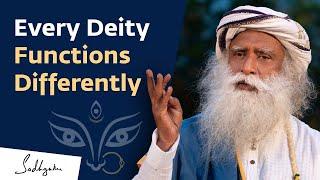 How Do Different Deities Function Differently - Sadhguru's Talk