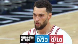 The Bulls and Magic Play Some Really Bad Basketball