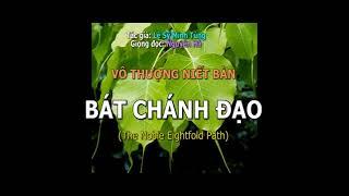 BÁT CHÁNH ĐẠO - 8 CON ĐƯỜNG TU TẬP CỦA PHẬT GIÁO NGUYÊN THỦY