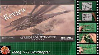 Meng 1/72 Ornithopter Review