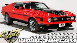 1971 Ford Mustang Mach 1 for sale at Volo Auto Museum (V20724)