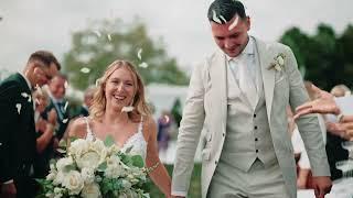 Hochzeitsvideo Österreich - Weingut Holler - Emotionale Ehegelübde, Hochzeit am Weinberg