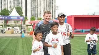 AIA Malaysia Score With Spurs Junior Camp 2024