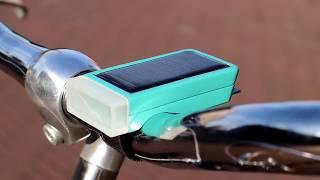 LITTA   Solar powered bike light by Mathijs ter Kuile — Kickstarter