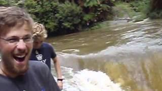 TastyTrek on the Whanganui River