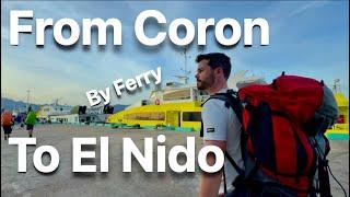 How to get from Coron to El Nido? [By Ferry]