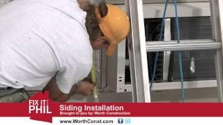 Installing Siding Cleveland TN | Worth Construction | Chattanooga Installing Siding