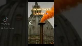 We do a little trolling  POPE TRUMP  #music #oldies #usa #POPE #trump #trolling #funny