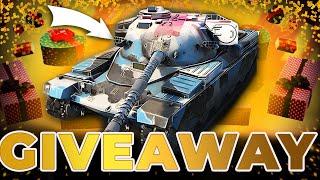 Chieftain MK.6 GIVEAWAY !!!!