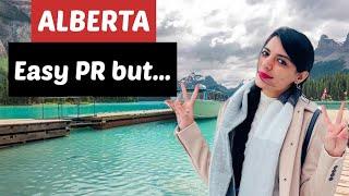 Pros and Cons of living in Alberta | Sandy Talks Canada