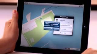 Apple iPad2, как пользоваться приложением FindMyiPad