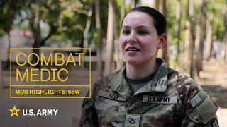 MOS Highlights: 68W Combat Medic | U.S. Army