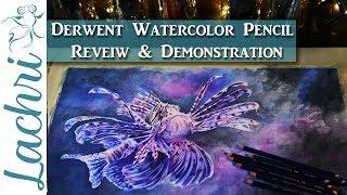 Derwent Watercolor Pencil Review & Painting Tips - Lachri 