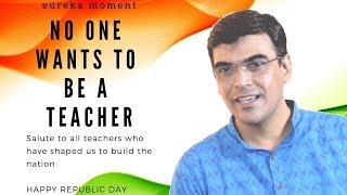 No one wants to be a Teacher | Interview with Manish Makwana