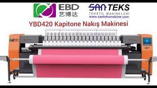 EBD Kapitone Nakış Makineleri