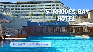 Rhodes Bay Hotel & Spa | Luxurious Escape in the Heart of Rhodes | VERY HONEST REVIEW