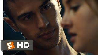 Divergent (3/12) Movie CLIP - Four Helps Tris (2014) HD