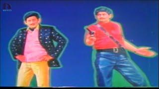 Bazaar Rowdy Telugu Movie Scenes - Ramesh Babu Climax Action Scene