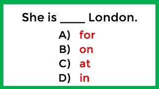 Mixed Grammar Quiz: If you score over 80% on this quiz, your English is Amazing!